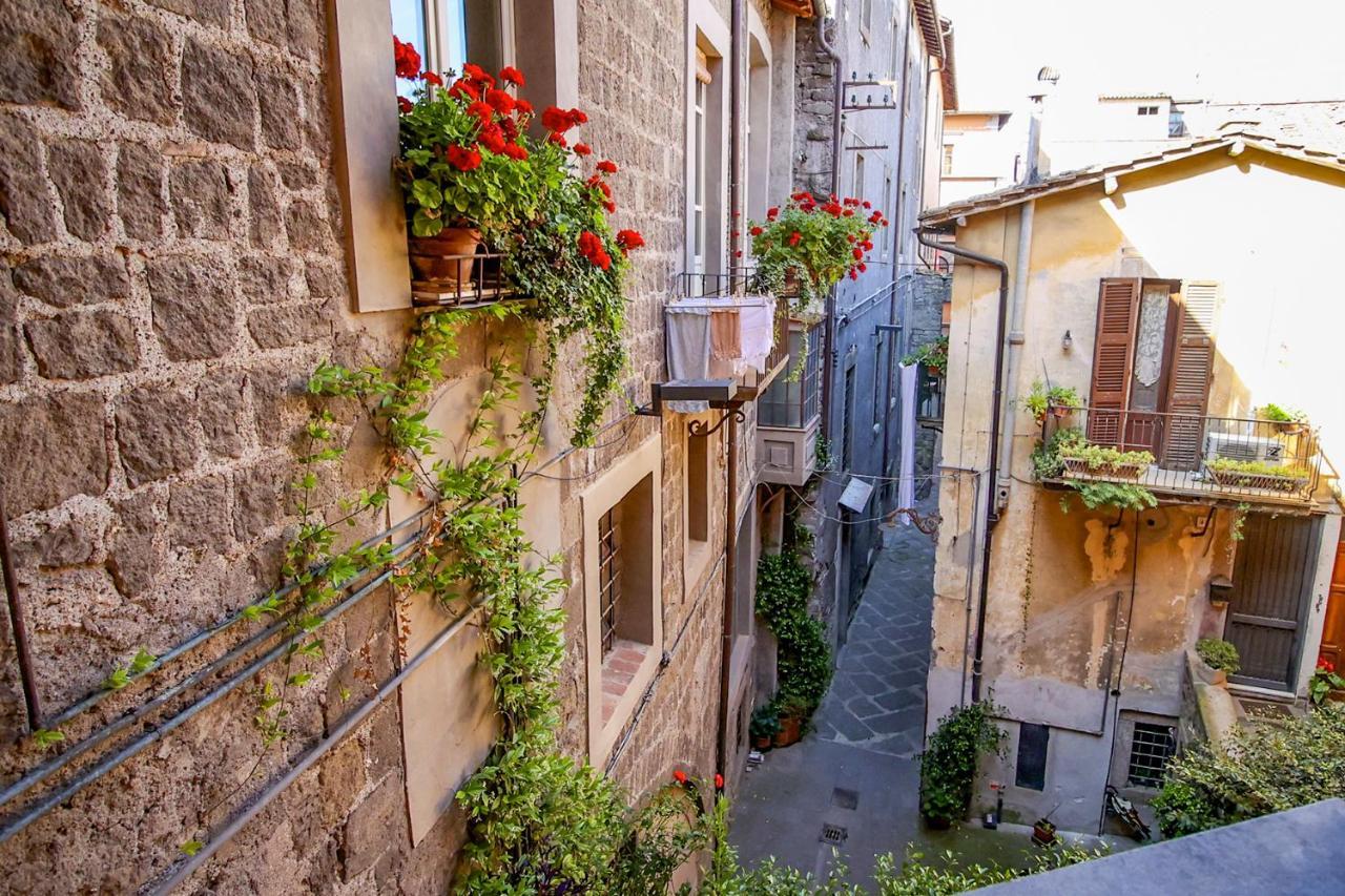 La Rosa Scarlatta Daire Viterbo Dış mekan fotoğraf