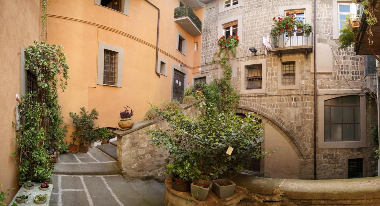 La Rosa Scarlatta Daire Viterbo Dış mekan fotoğraf